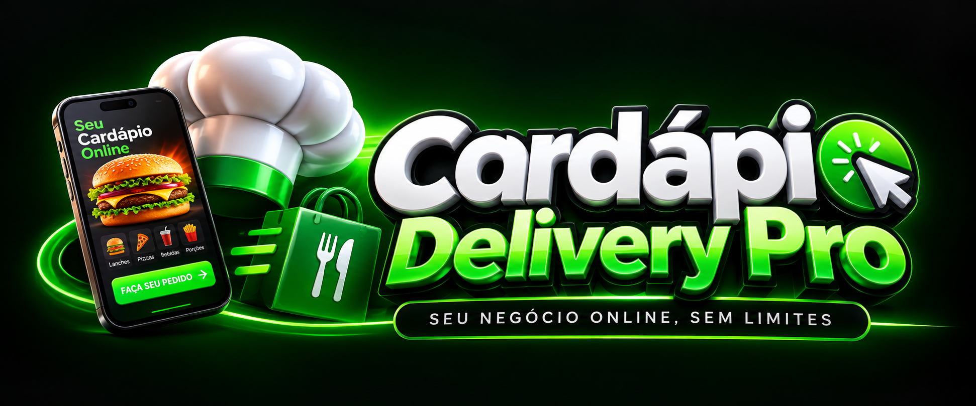 Cardápio Delivery Pro